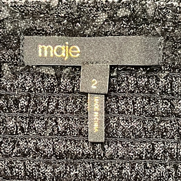 MAJE Embellished Crop Top - Picture 11 of 13